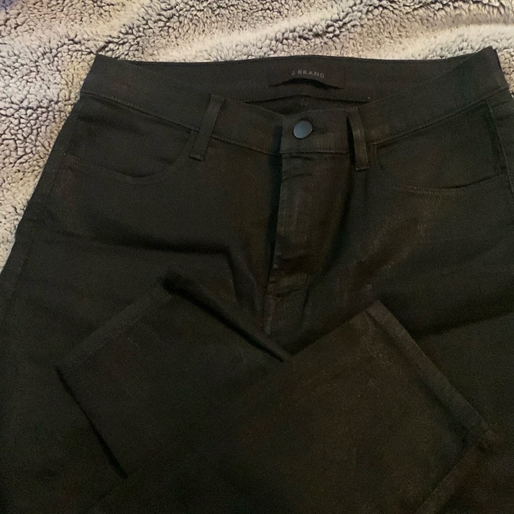 J Brand Alana High Rise Cropped Skinny Jeans